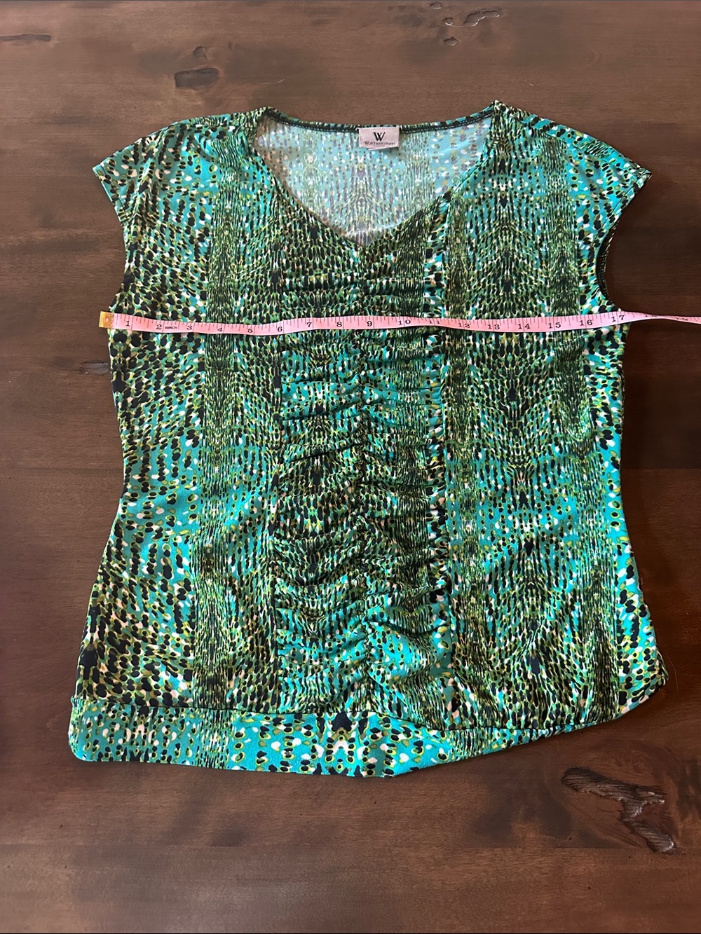 Worthigton stretch Blouse in size S - Picture 6 of 7